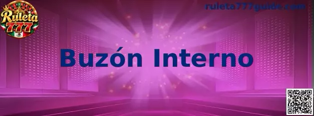 Buzón Interno de Ruleta 777