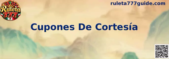 Cupones De Cortesía de Ruleta 777