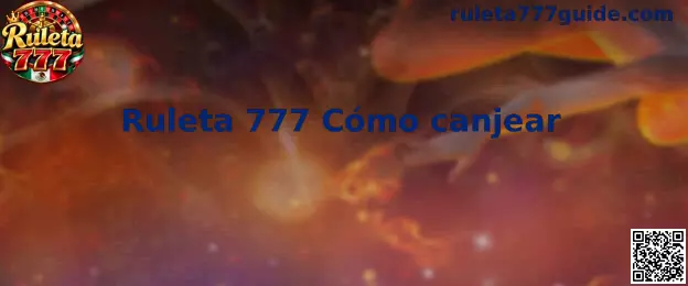 Guía visual sobre cómo canjear códigos promocionales en Ruleta 777