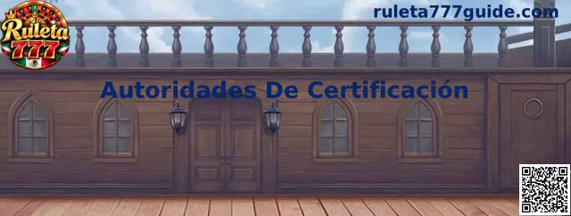 Guía de Ruleta 777 para revisar autoridades de certificación y conexiones HTTPS