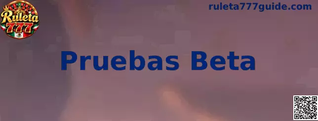 Pruebas Beta de Ruleta 777