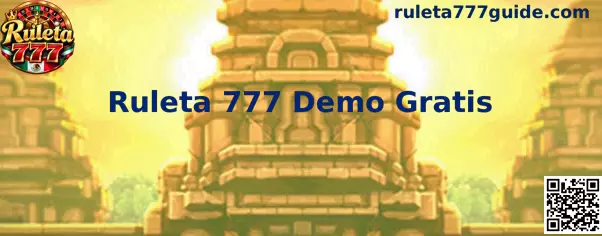Ruleta 777 Demo Gratis interfaz y software