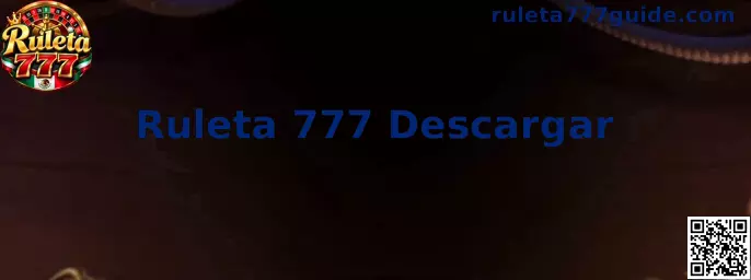Ruleta 777 Descargar aplicación