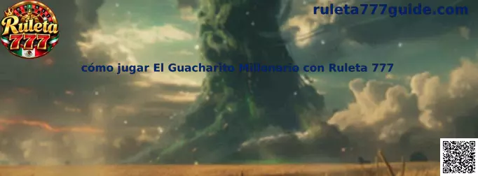 Explicación de cómo jugar El Guacharito Millonario con Ruleta 777