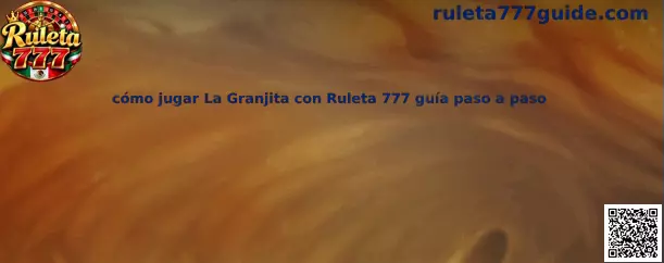 Guía visual informativa sobre cómo conocer La Granjita y consultar información de Ruleta 777