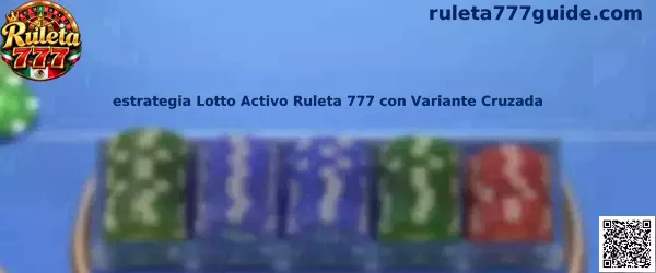 Explicación de estrategia Lotto Activo Ruleta 777 con Variante Cruzada