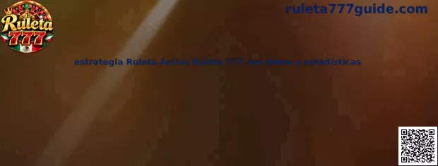 Imagen explicativa de la estrategia Ruleta Activa Ruleta 777 con datos y estadísticas