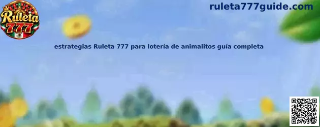 Imagen ilustrativa de estrategias Ruleta 777 para comprender la lotería de animalitos