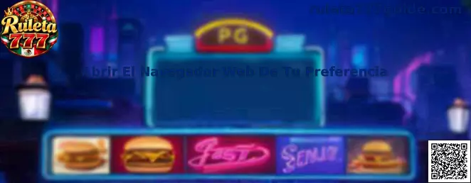 Guía de Ruleta 777 para abrir un navegador web de tu preferencia y navegar con seguridad