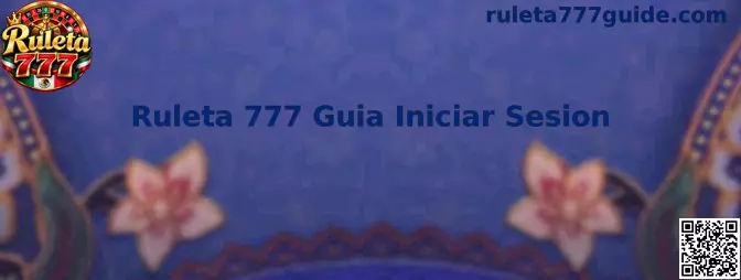 Guía visual para iniciar sesión en Ruleta 777