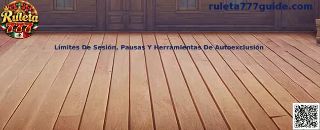 Guía de Ruleta 777 sobre límites de tiempo, descansos y herramientas de autoexclusión para el juego responsable