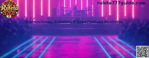 Guía de promociones, créditos y expectativas realistas para Ruleta 777