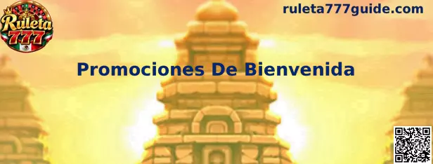 Imagen temática de Ruleta 777 sobre promociones de bienvenida, bonos y condiciones para usuarios de México