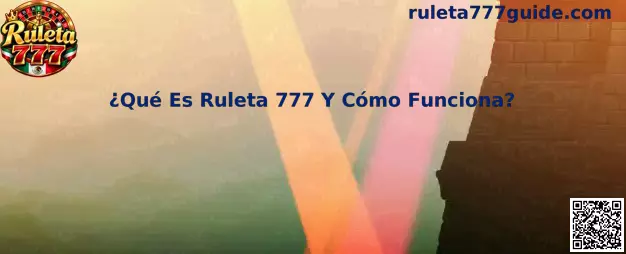 Interfaz digital relacionada con Ruleta 777