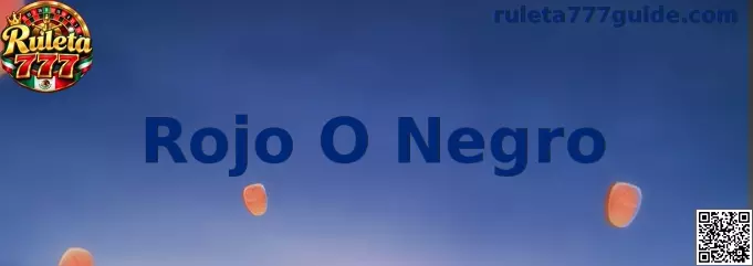 Ruleta Rojo O Negro