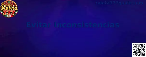 Guía para evitar inconsistencias durante el registro