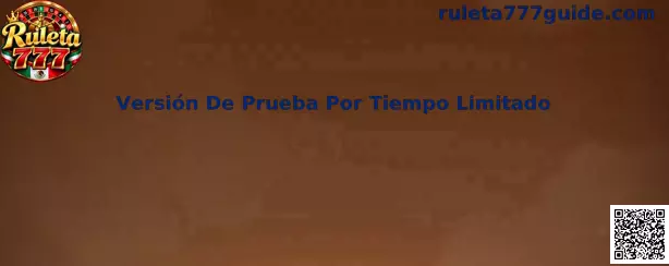 Versión De Prueba Por Tiempo Limitado de Ruleta 777