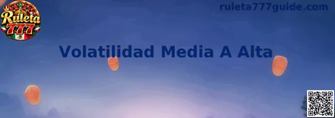 Análisis de volatilidad media a alta en Ruleta 777
