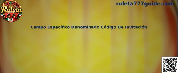 Campo Específico Denominado Código De Invitación